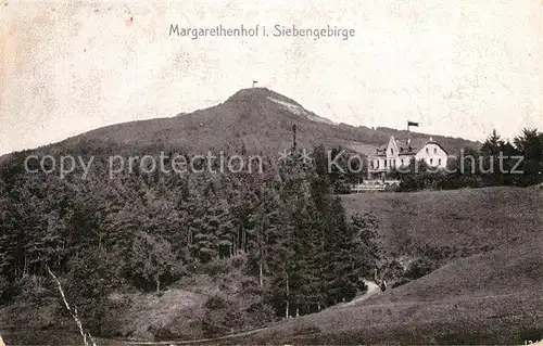 AK / Ansichtskarte Koenigswinter Margarethenhof im Siebengebirge Koenigswinter