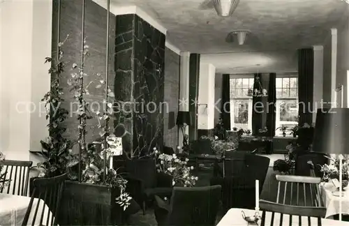 AK / Ansichtskarte Leiden Lounge Hotel De Witte Singel Leiden