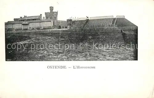 AK / Ansichtskarte Ostende_Oostende Hippodrome 