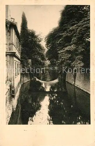 AK / Ansichtskarte Prag_Prahy_Prague Teufelsbach Prag_Prahy_Prague