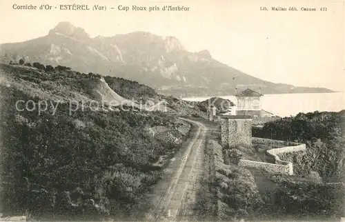 AK / Ansichtskarte Esterel Panorama Cap Roux pris d Antheor Esterel