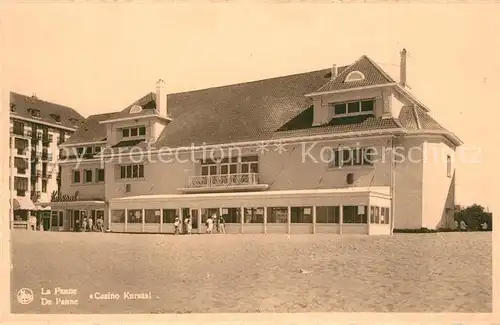 AK / Ansichtskarte La_Panne_Veurne Casino Kursaal 