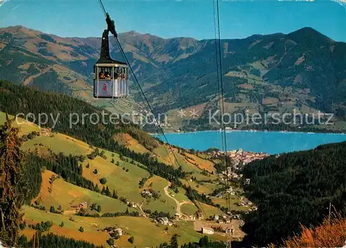 AK / Ansichtskarte Zell_See Seilbahn zur Schmittenhoehe Hohe Tauern Zell_See