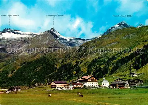 AK / Ansichtskarte Matrei_Osttirol Matreier Tauernhaus gegen Stubaier Alpen Matrei_Osttirol
