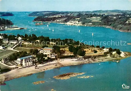 AK / Ansichtskarte Lezardrieux Estuaire du Trieux vue aerienne Lezardrieux