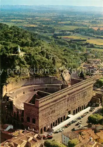 AK / Ansichtskarte Orange Theatre Antique Mur monumental et la Colline Saint Eutrope Orange