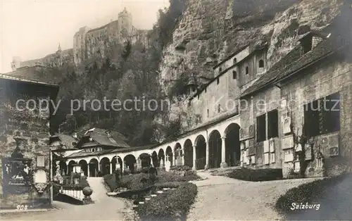 AK / Ansichtskarte Salzburg_Oesterreich Friedhof St. Peter Salzburg_Oesterreich