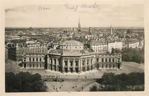 AK / Ansichtskarte Wien Burgtheater Wien