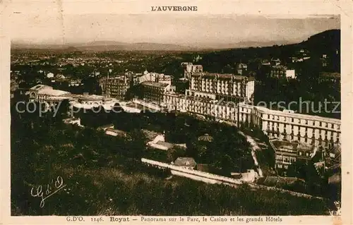 AK / Ansichtskarte Royat_les_Bains Auvergne Royat_les_Bains