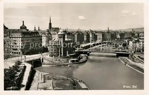 AK / Ansichtskarte Wien Kai Wien