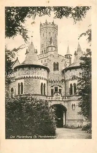 AK / Ansichtskarte Nordstemmen Marienburg Nordstemmen