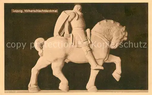 AK / Ansichtskarte Denkmal Leipzig V?lkerschlachtdenkmal Denkmal