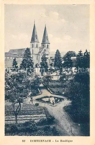 AK / Ansichtskarte Echternach La Basilique Echternach