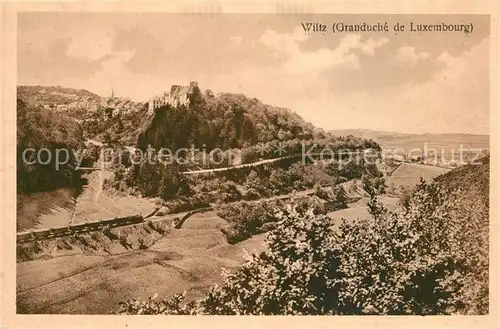 AK / Ansichtskarte Wiltz_Luxembourg Granduche de Luxembourg Wiltz Luxembourg