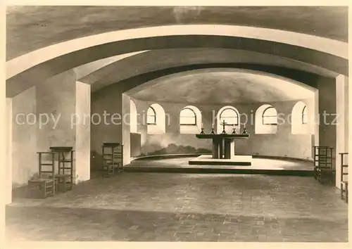 AK / Ansichtskarte Clervaux Abbaye Crypte de l`eglise Clervaux