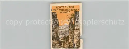 AK / Ansichtskarte Echternach Briefmarke Echternach