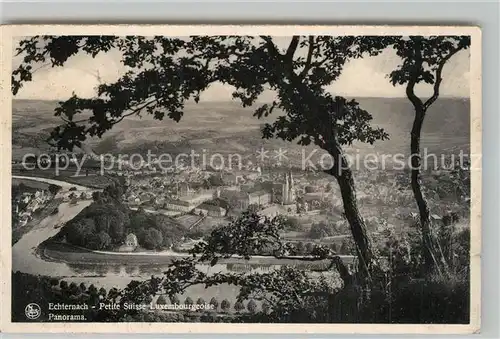 AK / Ansichtskarte Echternach Petite Suisse  Echternach