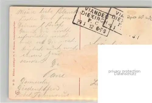 AK / Ansichtskarte Vianden  Vianden