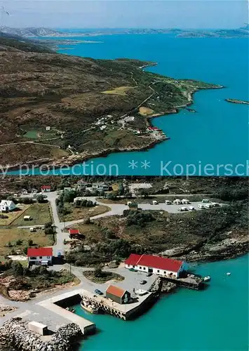 AK / Ansichtskarte Konsvikosen Fliegeraufnahme 