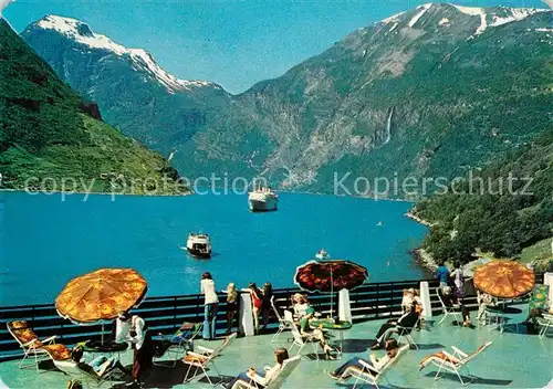 AK / Ansichtskarte Geiranger Hotel Geiranger Geiranger