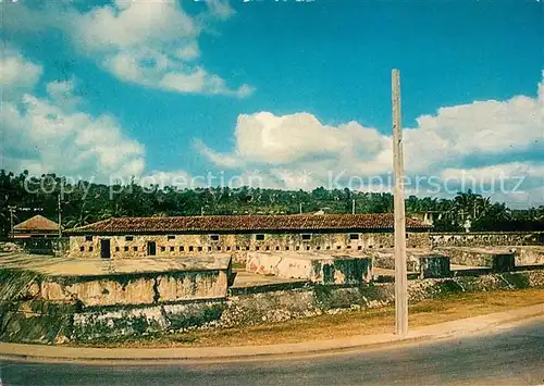 AK / Ansichtskarte Baracoa Fuerte de Matachin Baracoa