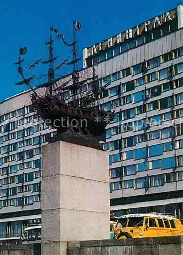 AK / Ansichtskarte Leningrad_St_Petersburg Intourist Hotel Leningrad_St_Petersburg