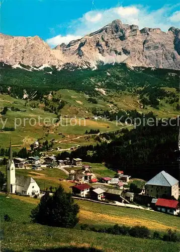 AK / Ansichtskarte La_Villa_Val_Badia Cima Lavarella La_Villa_Val_Badia