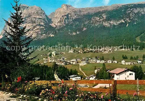 AK / Ansichtskarte La_Villa_Val_Badia Sass Songher La_Villa_Val_Badia