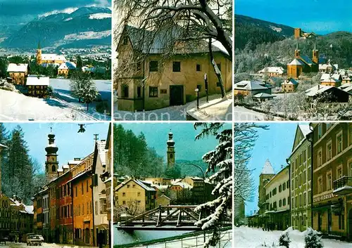 AK / Ansichtskarte Bruneck Ortsmotive Schloss Bruneck