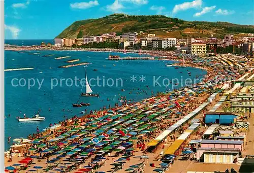 AK / Ansichtskarte Cattolica Strand Panorama Cattolica