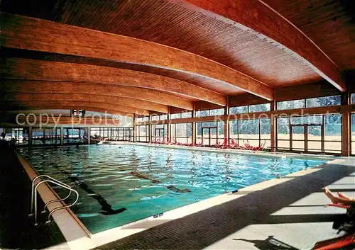 AK / Ansichtskarte Leutasch Alpenbad Leutasch