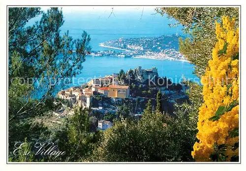 AK / Ansichtskarte Eze_Village Panorama Eze_Village
