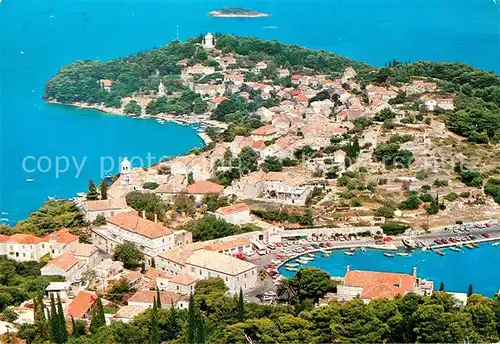 AK / Ansichtskarte Cavtat_Dalmatien Fliegeraufnahme Cavtat Dalmatien
