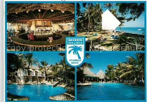 AK / Ansichtskarte Mombasa Severin Sea Lodge Details Mombasa