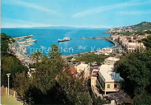 AK / Ansichtskarte Casamicciola_Terme Il Porto Casamicciola_Terme