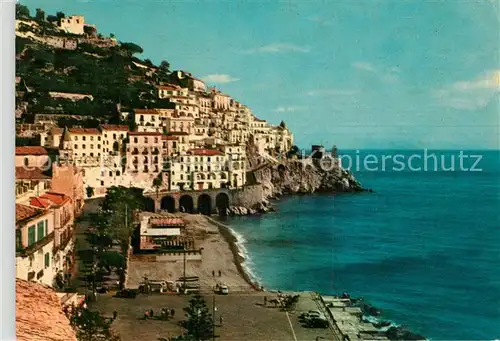 AK / Ansichtskarte Amalfi Panorama Amalfi