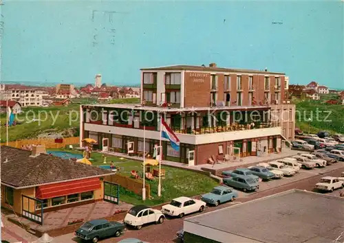 AK / Ansichtskarte Noordwijk_aan_Zee  Hotel Restaurant Zeezicht Zeemotel Noordwijk_aan_Zee 