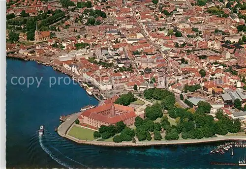 AK / Ansichtskarte Sonderborg Fliegeraufnahme Sonderborg