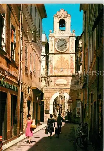 AK / Ansichtskarte Loano Uhrturm Loano