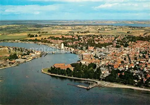 AK / Ansichtskarte Sonderborg Fliegeraufnahme Sonderborg