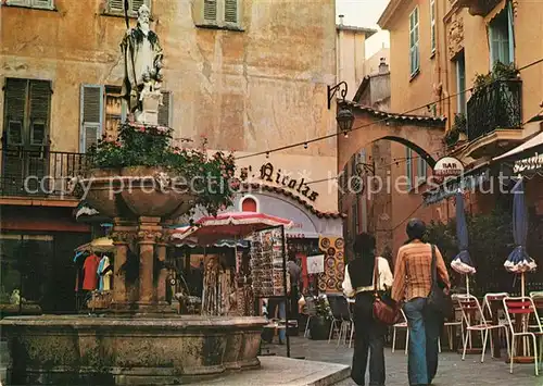 AK / Ansichtskarte Monaco Place St Nicolas Monaco