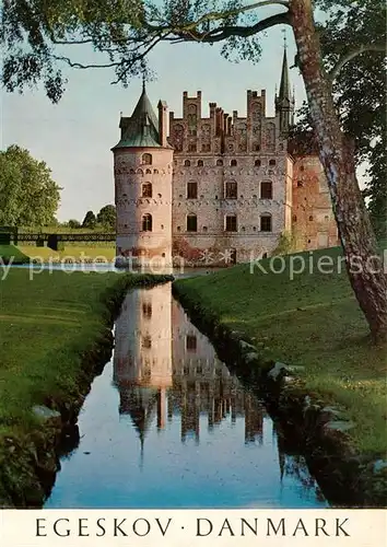 AK / Ansichtskarte Egeskov Schloss Egeskov