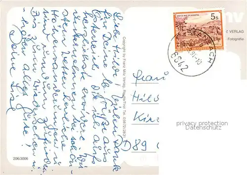 AK / Ansichtskarte Stanzach_Tirol Panorama Kirche Stanzach Tirol