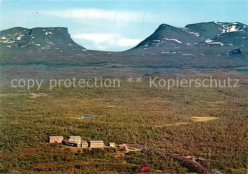 AK / Ansichtskarte Abisko Touriststation Abisko