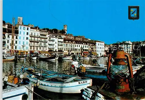 AK / Ansichtskarte Cannes_Alpes Maritimes Le port et le Quai St Pierre Cannes Alpes Maritimes