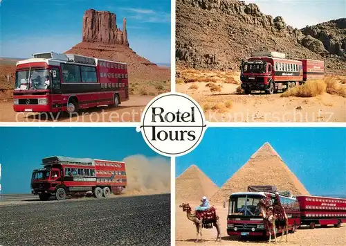 AK / Ansichtskarte Tittling Rotel Tours Das rollende Hotel Tittling