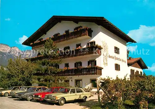 AK / Ansichtskarte Kurtinig_Weinstrasse Gasthof Hubertus Kurtinig_Weinstrasse