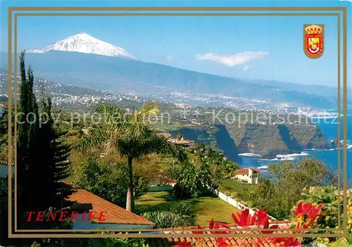 AK / Ansichtskarte Tenerife Panorama Tenerife