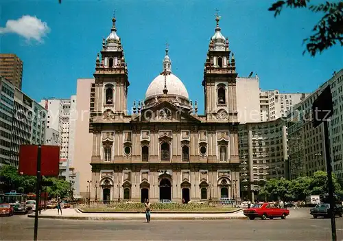 AK / Ansichtskarte Rio_de_Janeiro Igreja da Candelaria Rio_de_Janeiro