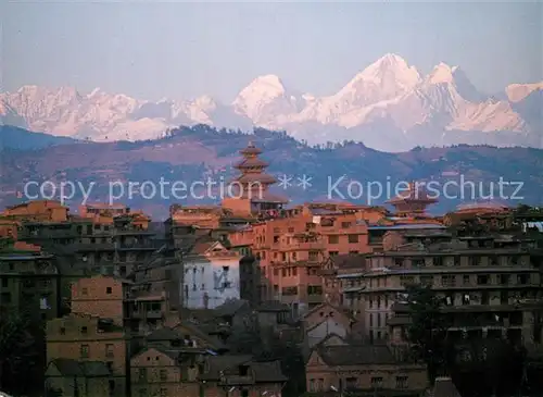 AK / Ansichtskarte Bhaktapur View of Bhaktapur city Courtesy Doon Photo Bhaktapur